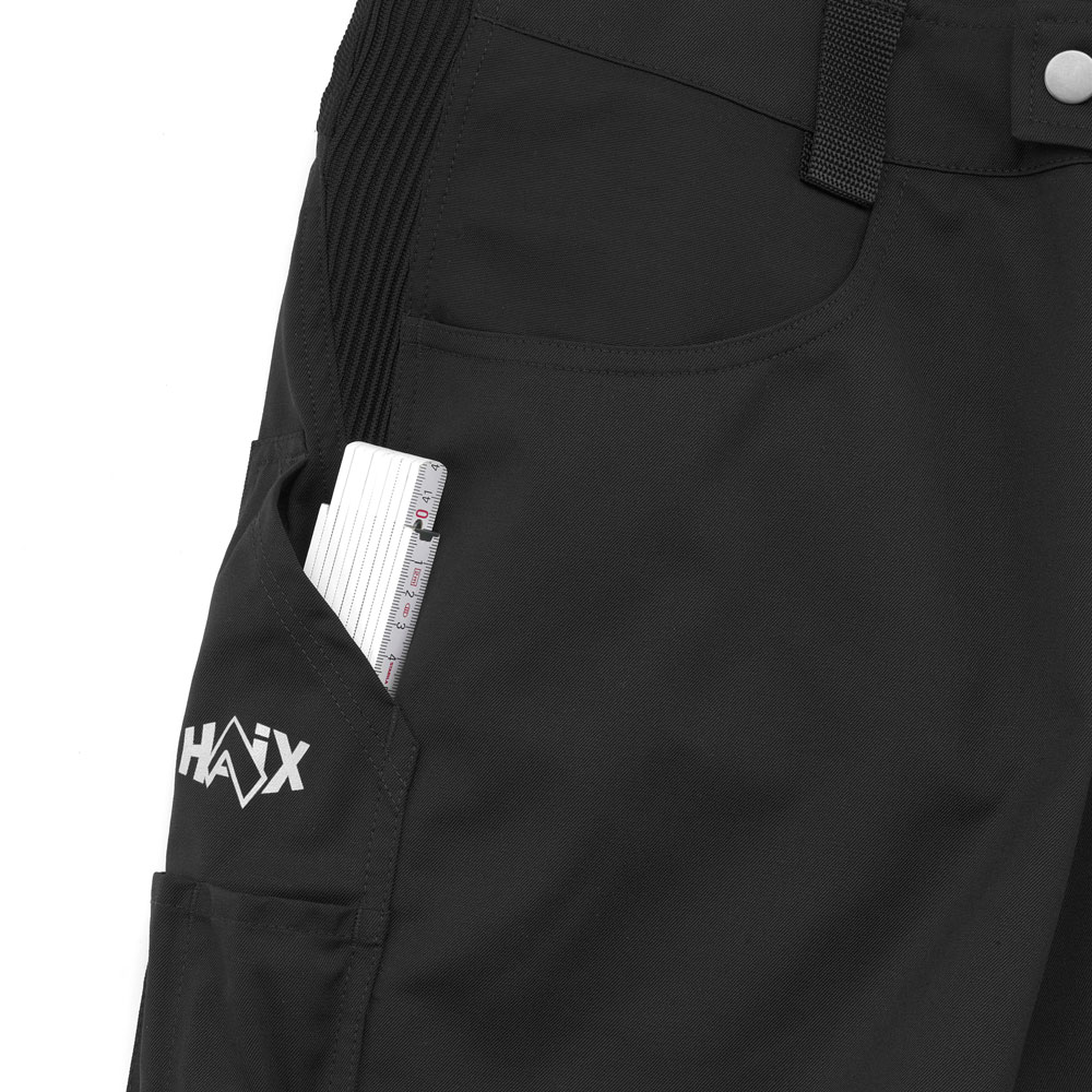 black HAIX work21 Pants