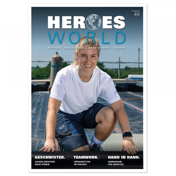 HAIX HEROES WORLD Magazin No. 5 Deutsch