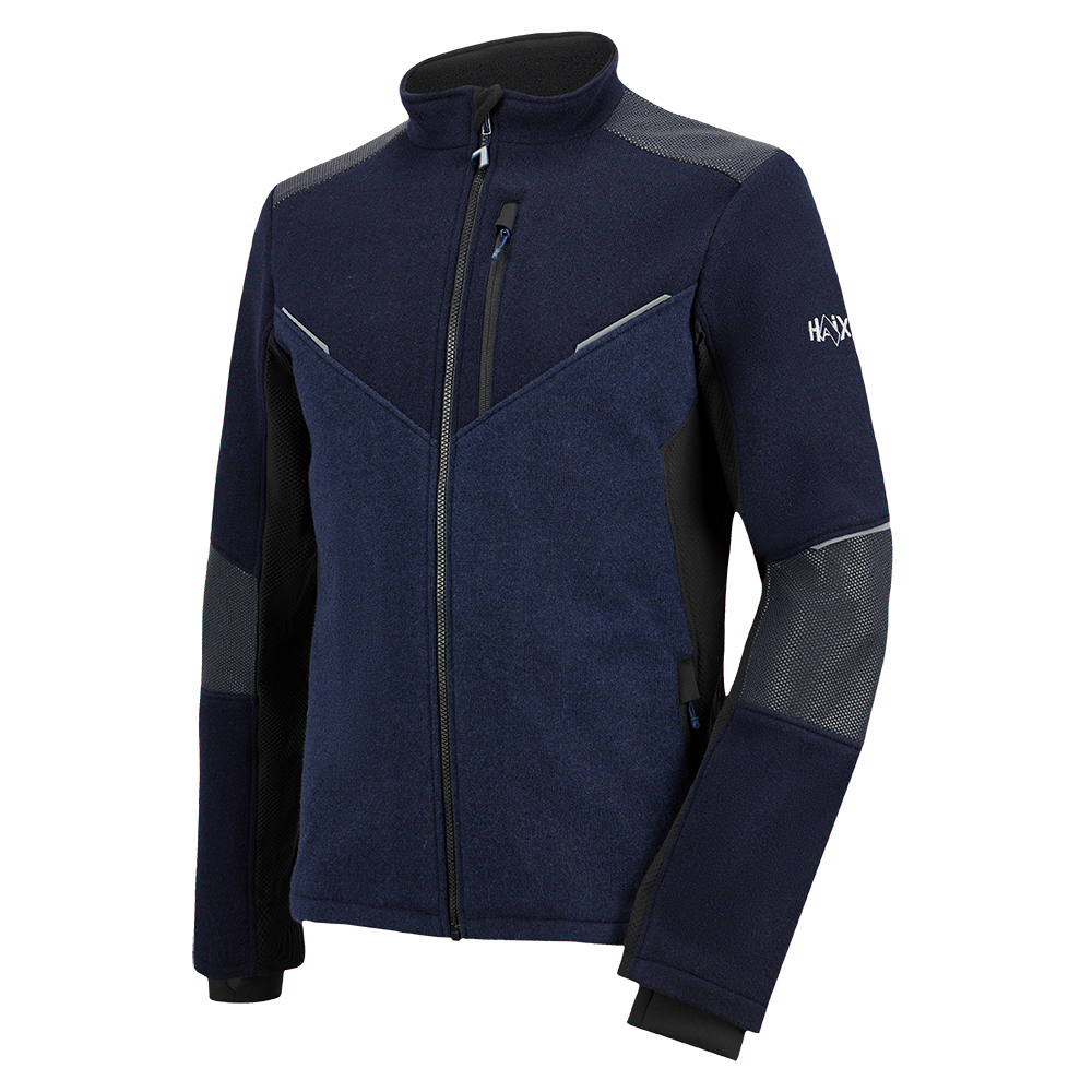 HAIX Flextreme Wool Jacket/navy-blue