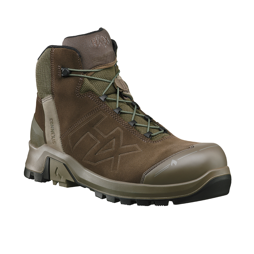 HAIX CONNEXIS Safety+ GTX LTR Ws mid/brown