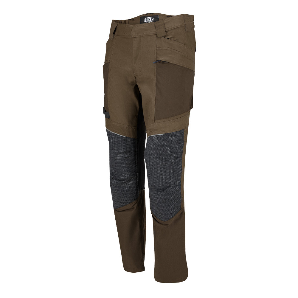 HAIX Flextreme Work Pants/brown-wood